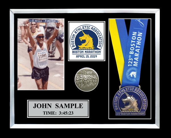 2019 Boston Marathon Plaques Frames Fond Memories Graphics